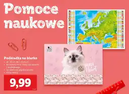 Lidl Podkładka na biurko oferta