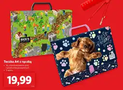 Lidl Teczka A4 z rączką oferta
