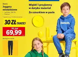 Lidl Bench. Joggery młodzieżowe oferta