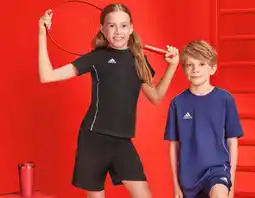 Lidl Adidas T-shirt sportowy młodzieżowy z bawełny oferta
