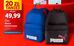 Lidl PUMA Plecak młodzieżowy oferta