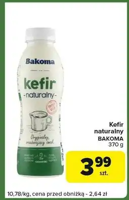 Carrefour Express Kefir naturalny Bakoma oferta