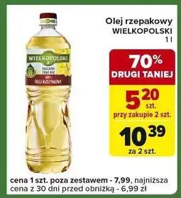 Carrefour Express Olej rzepakowy Wielkopolski oferta