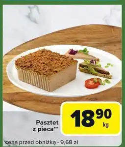Carrefour Express Pasztet z pieca Carrefour Express oferta