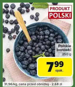 Carrefour Express Borówki polskie Carrefour Express oferta