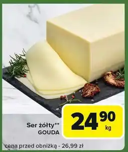 Carrefour Express Ser żółty Gouda Carrefour Express oferta