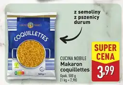 ALDI Makaron coquillettes Cucina Nobile oferta