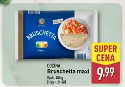 ALDI Pieczywo CUCINA bruschetta maxi oferta