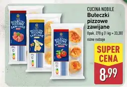 ALDI Bułeczki CUCINA NOBILE pizzowe zawijane różne rodzaje oferta