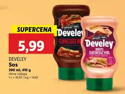 Lidl Sos Develey różne rodzaje oferta