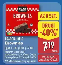 ALDI Brownie TRADER JOE'S oferta