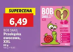 Lidl Przekąska Bob Snail owocowa XXL oferta