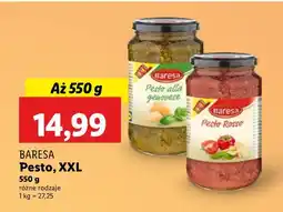 Lidl Pesto Baresa XXL różne rodzaje oferta