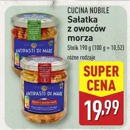 ALDI Sałatka z owoców morza Cucina Nobile oferta