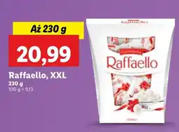 Lidl Praliny Raffaello XXL oferta