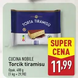 ALDI Torcik tiramisu Cucina Nobile oferta