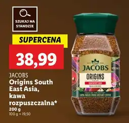 Lidl Kawa rozpuszczalna Jacobs Origins South East Asia oferta
