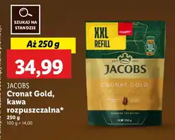 Lidl Kawa rozpuszczalna Jacobs Cronat Gold oferta