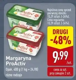 ALDI Margaryna ProActiv oferta