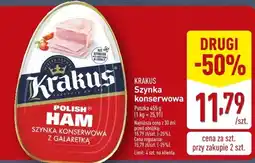 ALDI Szynka konserwowa Krakus oferta