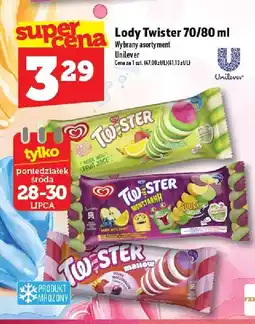 Topaz Lody Twister Unilever oferta