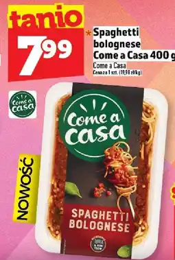 Topaz Spaghetti bolognese Come a Casa oferta