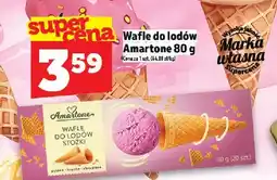 Topaz Wafle do lodów Amartone oferta