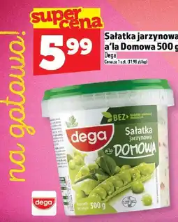 Topaz Sałatka jarzynowa a'la Domowa Dega oferta