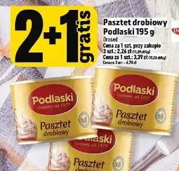 Topaz Pasztet drobiowy Podlaski Drosed oferta