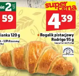Topaz Rogalik pistacjowy Rodrigo oferta