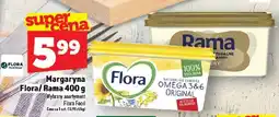 Topaz Margaryna Flora/Rama Flora Food oferta
