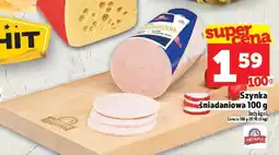 Topaz Szynka śniadaniowa TOPAZ oferta