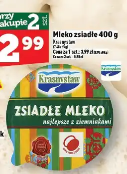 Topaz Mleko zsiadłe Krasnystaw oferta