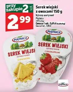 Topaz Serek wiejski z owocami Piątnica oferta