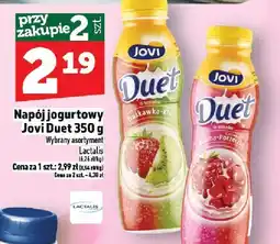 Topaz Napój jogurtowy Jovi Duet Lactalis oferta
