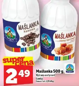 Topaz Maślanka kawowa Łowicz 500g oferta