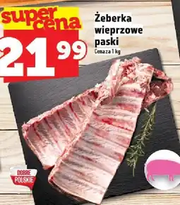 Topaz Żeberka wieprzowe paski TOPAZ oferta