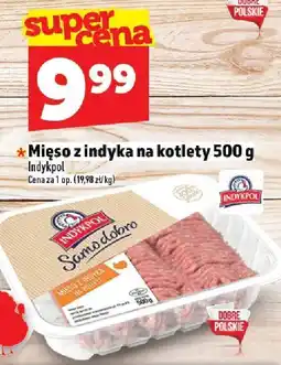 Topaz Mięso z indyka na kotlety Indykpol oferta
