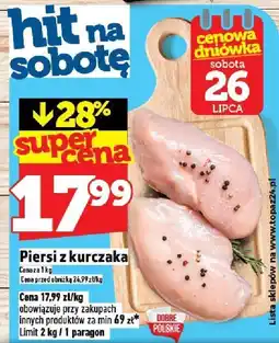 Topaz Piersi z kurczaka TOPAZ oferta