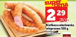 Topaz Kiełbasa sokołowska wieprzowa Sokołów oferta