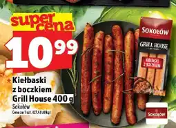 Topaz Kiełbaski z boczkiem Grill House Sokołów oferta