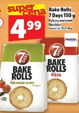 Topaz Bake Rolls 7 Days Mondelez oferta
