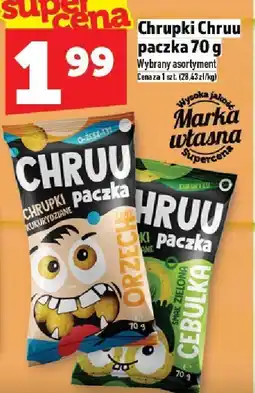 Topaz Chrupki Chruu Marka własna oferta