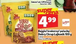 Topaz Bajgle/krakersy/paluchy Dobry Chrup Lajkonik Lorenz oferta