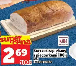 Topaz Kurczak zapieka ny z pieczarkami Kabo oferta