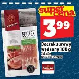 Topaz Boczek surowy wędzony Sokołów oferta