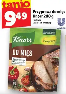 Topaz Przyprawa do mięs Knorr oferta