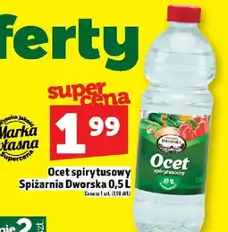 Topaz Ocet spirytusowy Spiżarnia Dworska oferta