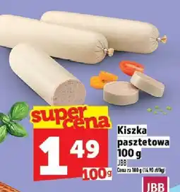 Topaz Kiszka pasztetowa JBB oferta