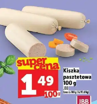 Topaz Kiszka pasztetowa JBB oferta